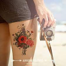Quelle est la couleur de votre tatouage ? Pin On Tatouage