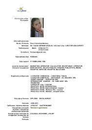 Anunt concurs 28.01.2021 pentru ocuparea pe perioadă nedeterminată a următoarelor 4 posturi contractuale de execuție vacante: Pickingupmymat 20 Awesome Model Cv Angajare Download Downloadable Resume Template Curriculum Vitae Format Cv Models