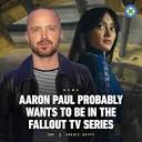 Aaron Paul in Fallout : r/Fallout