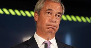 NEW: Nigel Farage has been mocked for demanding a General Election as he  insisted Labour could not 'shove another professional politician into No 10'