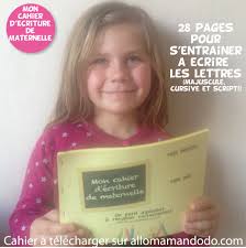Faites deviner à l'enfant les autres animaux commençant par g comme la gazelle, la guenon, le guépard ou encore la grue. Le Cahier D Ecriture De Maternelle A Telecharger Gratuit Allo Maman Dodo