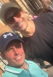 I popped by the JJ Abrams Ghostwriter set recently when they were filming  nearby. I got lucky and bumped into the Running Man himself, Glen Powel,  and got to see some of