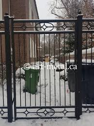 In the city of toronto, you are not required to enclose the property in residential properties but you are required to separate the. Beautiful And Affordable Wrought Iron Fence In Toronto Gta