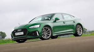 The audi a5 is a series of compact executive coupe cars produced by the german automobile manufacturer audi since june 2007. Audi Rs5 Sportback Launched In India At Rs 1 04 Crore Packs 450 Hp V6 Turbo Petrol Technology News Firstpost