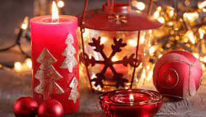 Candle lighting is a lovely and fairly cheap way to add romantic accents into your weddings. Best Christmas Candles To Light Up The Festive Season