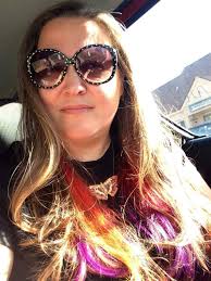 Love "fall" hair. Ready for all the warm colors!