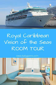 Vision of the seas cabin reviews. Royal Caribbean Vision Of The Seas Room Tour Baby Gizmo