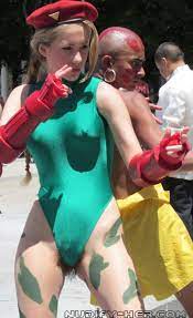 Hairy Cammy (comic con) - 9/9 - Hentai Cosplay