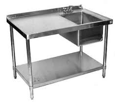 Shop for prep & work tables in food & beverage preparation. Stainless Prep Table With Sink Ultimate Restaurant Equipment