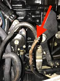 Hook up the pressure gauge to an outside water spigot. Water Pressure Gauge Hose Damaged How To Fix The Hull Truth Boating And Fishing Forum