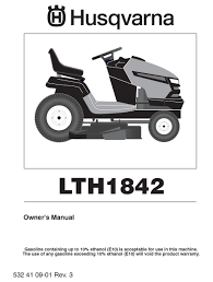 We did not find results for: Husqvarna Lth1842 Owner S Manual Pdf Download Manualslib