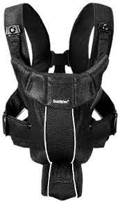 Amazon Com Babybjorn Baby Carrier Synergy Malla Talla Unica Negro Bebes