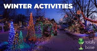 Your Winter Guide To Boise Idaho Boise Information Totally Boise