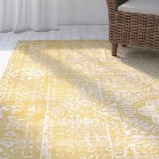 Delgado Oriental Yellow Area Rug In 2020 Yellow Area Rugs Area Rugs Rugs
