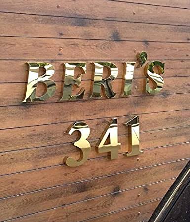 Brass Letters product image