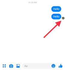 Here S What The Check Marks Mean On Facebook Messenger They are applied for the creation of. check marks mean on facebook messenger
