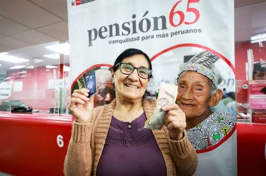 Con el programa Pensión 65, continuamos protegiendo a nuestros adultos  mayores en situación de pobreza extrema. Con el incremento histórico de  nuevos usuarios, culminaremos este año con más de 824 000 usuarios