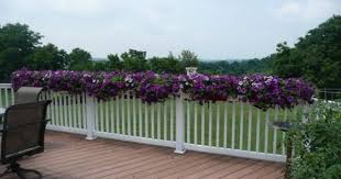 We manufacture our flower boxes in a variety of styles to match the most diverse range of exterior designs, including conservative traditional, intricate victorian, and lean contemporary architectural approaches. Robot Check Deck Railing Planters Railing Planters Deck Planters