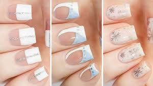 Girls who love to stand out with their brightness and individuality, can do so it with the help of easy winter nail designs. Minimalistic Nail Art 2021 Fun Easy Winter Nail Design Compilation Youtube