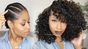 Half styled protective hairstyles for natural hair. 15 Easy Protective Hairstyles That Don T Require A Lot Of Skill Or Time
