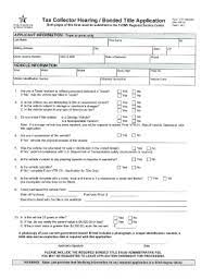 To transfer a car title in texas, the seller will first need to provide the buyer with a signed title and a completed application for texas title. Bonded Title Texas Fill Online Printable Fillable Blank Pdffiller