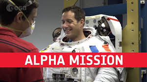 From april to september 2001, thomas was a trainee engineer with thales alenia space in cannes, france, where he developed a satellite system design tool using concurrent engineering techniques. Thomas Pesquet Alpha Mission Youtube