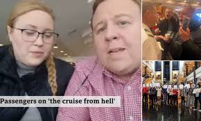 Norwegian Spirit passengers say security threatened to arrest angry guests 