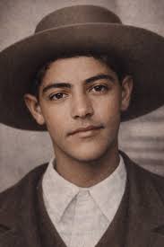 Fixing old black and white photo of great-grandfather?