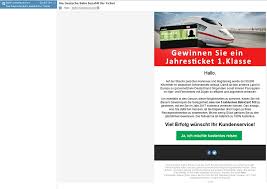 Deutsche bank ag one raffles quay south tower level 17 singapore 048583. Deutsche Bahn Spam Gewinnspiel Deutsche Bank Bezahlt Ihr Ticket Anti Spam Info