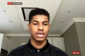 Marcus rashford has praised chelsea's reece james and mason mount for their amazing charitable work during the pandemic and believes it will help drive significant social change for the next. Im Inneren Marcus Rashford Schwierigen Kindheit Shopping Bei Poundworld Und Hungern Aktuelle Boulevard Nachrichten Und Fotogalerien Zu Stars Sternchen