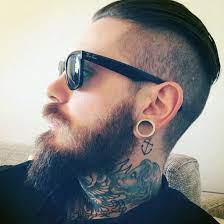 Filthyg Com Home Tattoos Behind The Ear Black Girl Guys Ear Piercings Men Piercings