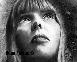 Joni Mitchell Fine Art Print