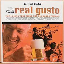 Swing With Real Gusto 1962 LP Beer Frank Comstock big band SEALED Mark 56  record