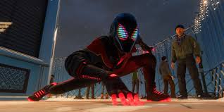 After the traumatic death of miles' father, peter set miles up with a volunteer job at f.e.a.s.t — inadvertently triggering a chain of events that would leave standard edition. Spider Man Miles Morales Every Suit How To Unlock Them