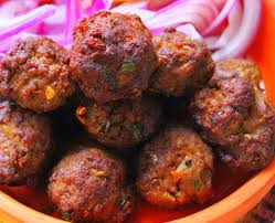 Bengali Recipe Mutton Ball Kabab Bengali Food Indian Food Recipes Indian Appetizers