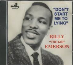 BILLY "THE KID" EMERSON
