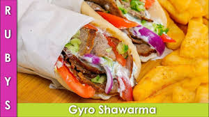 Gyro Shawarma Recipe In Urdu Hindi Rkk Youtube Shawarma Recipe Recipes Maharashtra Food