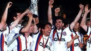 Последние твиты от uefa europa league (@europaleague). Ruckblick 1 Mai 1996 Fc Bayern Vs Girondins Bordeaux