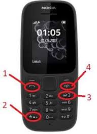 It will ask to restore all settings, click yes. Solved I Forgot My Security Code For Nokia105 Rm 908 Fixya