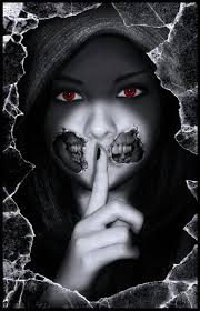 What Would Happen If Every Person In Your Life Suddenly Knew Every Thought You 39 Ve Ever Had Would That Change Yo Dark Fantasy Art Horror Art Dark Pictures