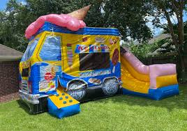 We offer ice cream push cart rentals, ice cream trucks and sundae parties for all occasions. Houston Tx Ice Cream Truck Boune House Rentals Sky High Party Rentals