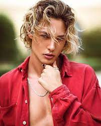 Jared Celma | Blonde guys, Cute celebrity couples, Mens hairstyles