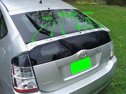 You notice water in the front passenger foot well or floor of toyota prius. Prius Trunk Leaks Pictures Compilation Common Problem Areas Prius 2004 2015 Priuschat
