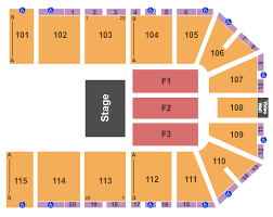 Hartman Arena Seating Chart Valley Center