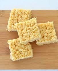 Rice Bubbles And Honey Slice Easy No Bake Recipe Create Bake Make Recipe In 2021 Rice Bubbles Rice Bubble Slice Easy Baking Recipes