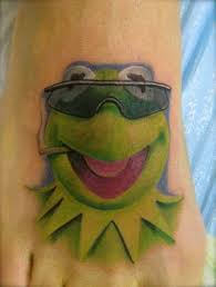 Check spelling or type a new query. Kermit Tattoo By Carlos Rojas Tattoonow