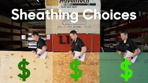 Check spelling or type a new query. Framing Osb Vs Plywood Vs Zip Vs Zip R Sheathing Options Costs