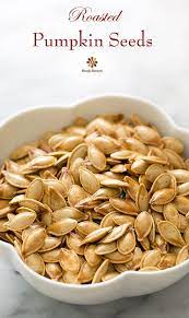 Roasted Pumpkin Seeds Super Easy Recipe Pumpkin Seed Recipes Roasted Pumpkin Seeds Recipes