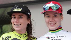Annemiek van vleuten (born 8 october 1982) is a dutch professional road racing cyclist, who currently rides for uci women's worldteam movistar team. Van Der Breggen Moet Winst Giro Zoals Verwacht Aan Van Vleuten Laten Rtv Oost