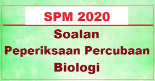 Kertas 1 soalan ramalan spm. Koleksi Soalan Percubaan Biologi Spm 2020 2019 Jawapan Bumi Gemilang